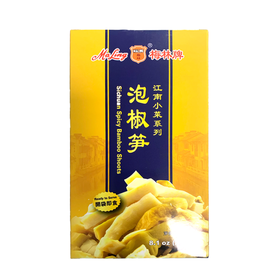 梅林 泡椒笋 230g